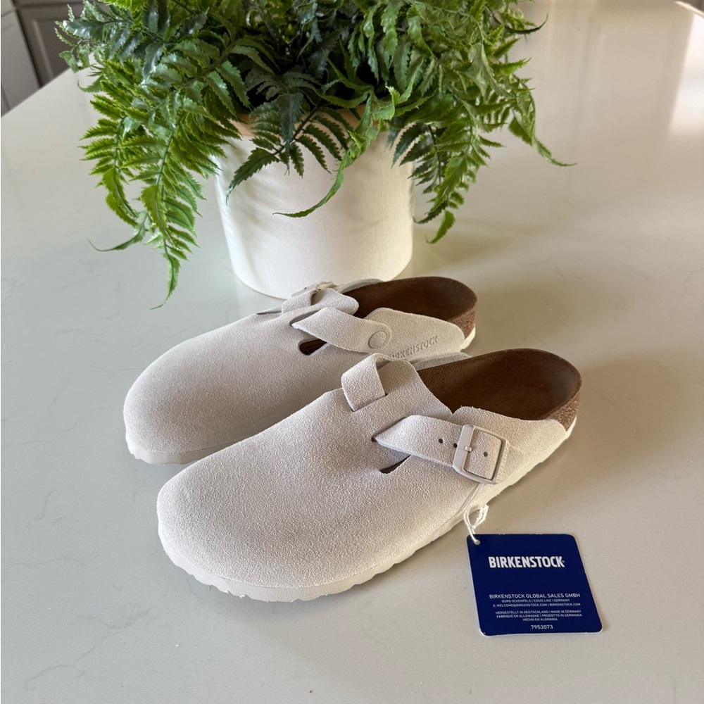 🌟 Boston Birkenstocks NWT ~ Size 40